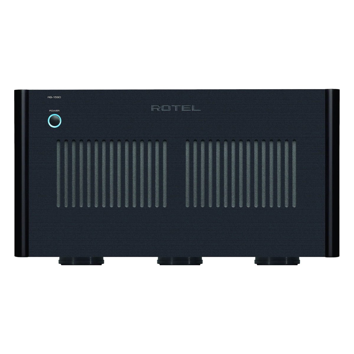 Rotel RB-1590 Sort – front