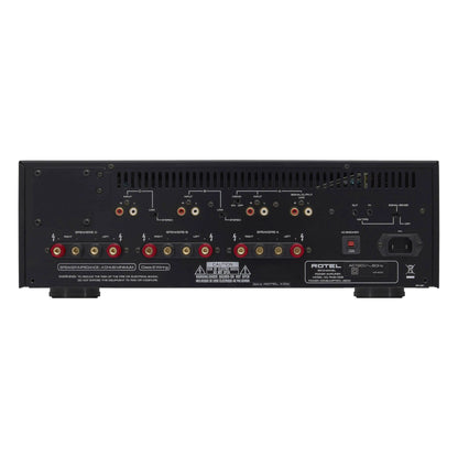 Rotel RMB-1506 Sort – bakside