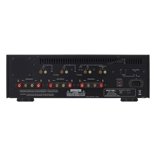 Rotel RMB-1506 Sort – bakside