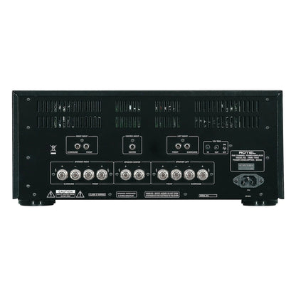 Rotel RMB-1555 Sort – bakside
