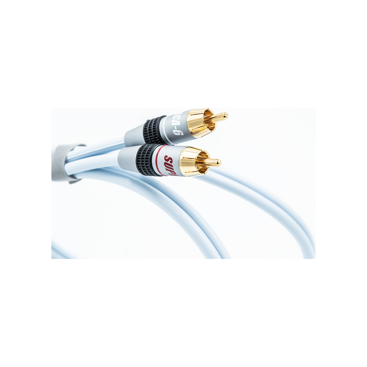 Supra Dual RCA – kabelkonstruksjon og kontakter
