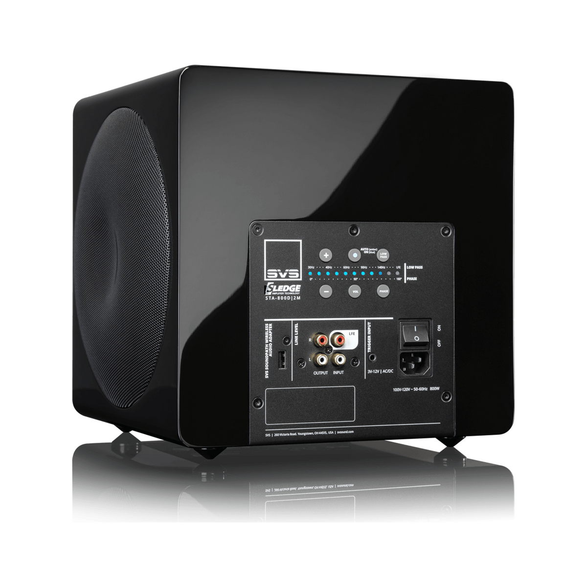 SVS 3000 Micro – bakpanel / ICI
