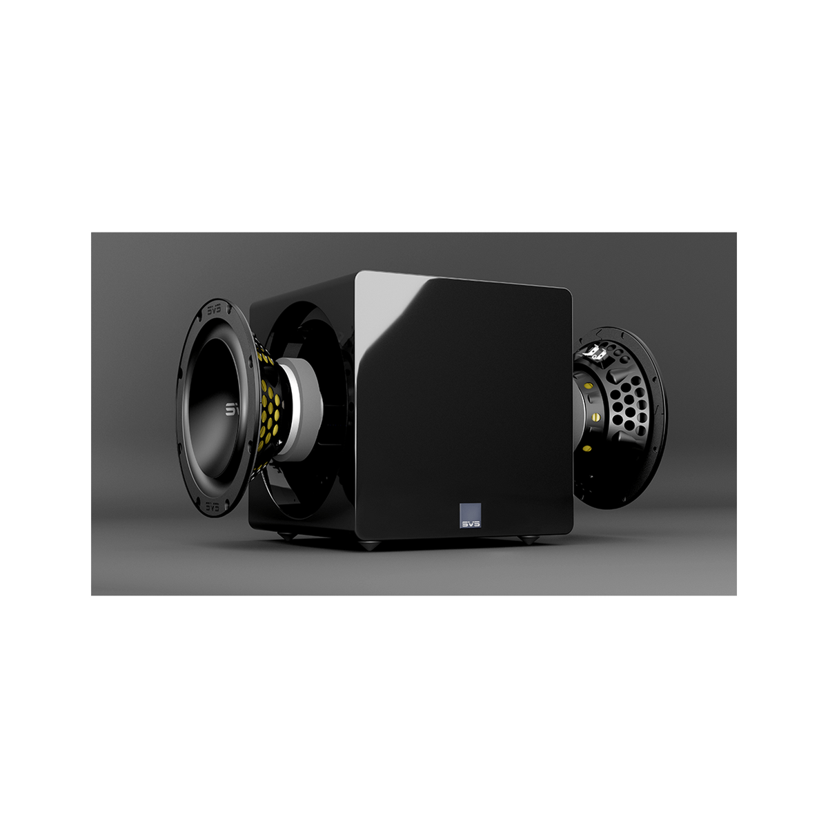 SVS 3000 Micro – dual opposing 8"