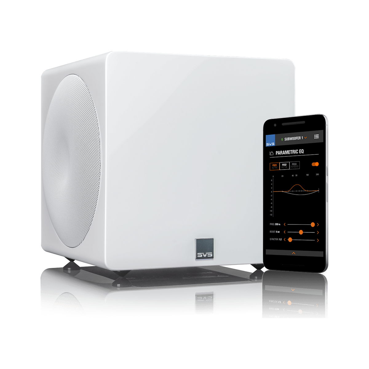 SVS 3000 Micro Hvit