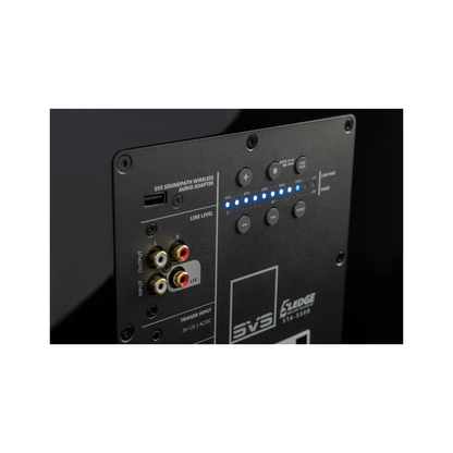 SVS SB-2000 Pro – STA-550D forsterker