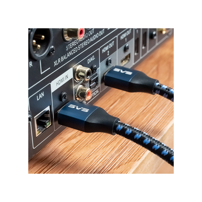 SVS SoundPath HDMI – flettet mantel og skjerming
