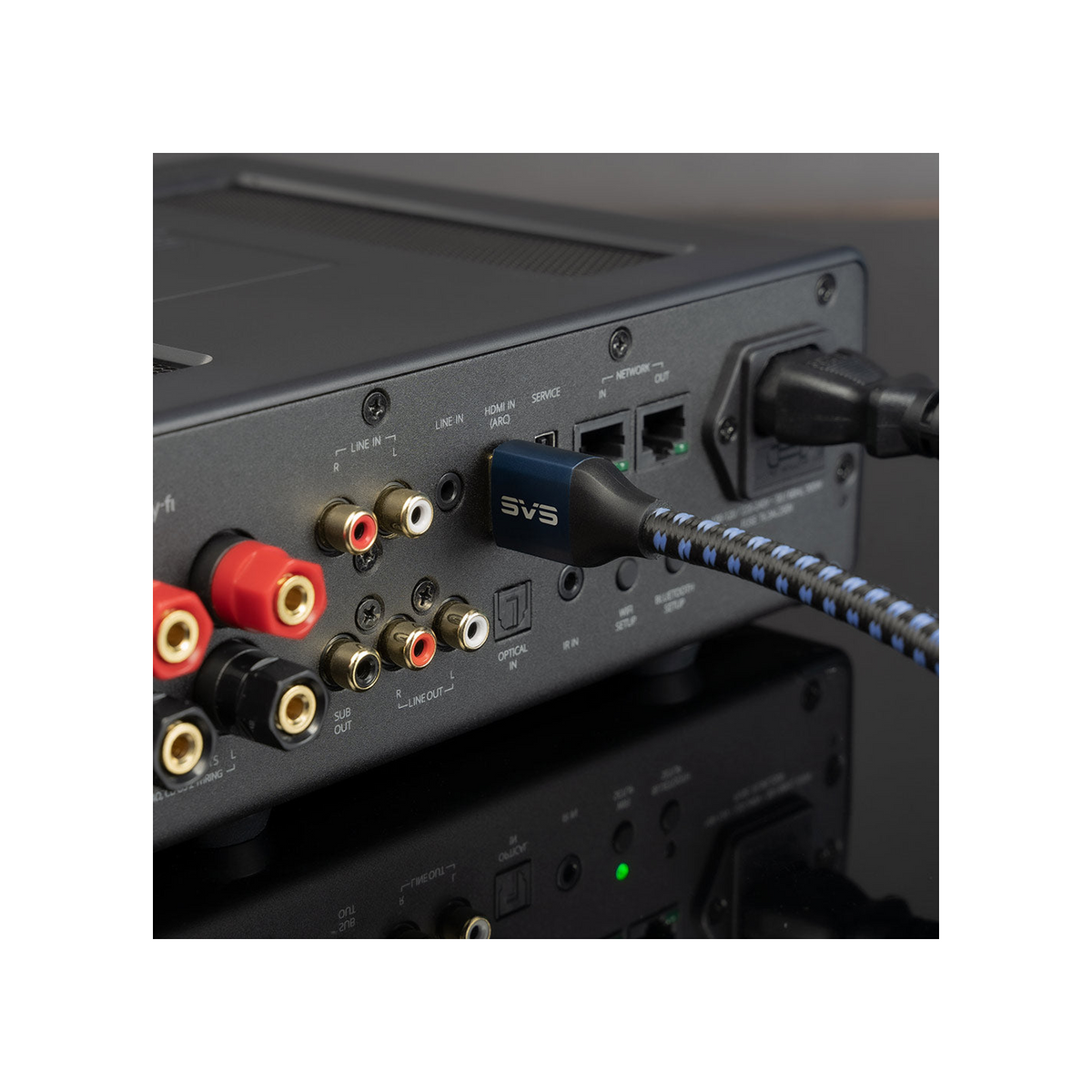 SVS SoundPath HDMI – aluminiumsskjold