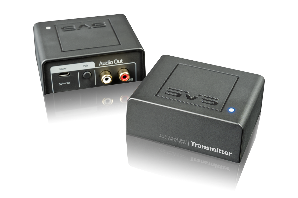 SVS SoundPath Multi-Band – sender og mottaker