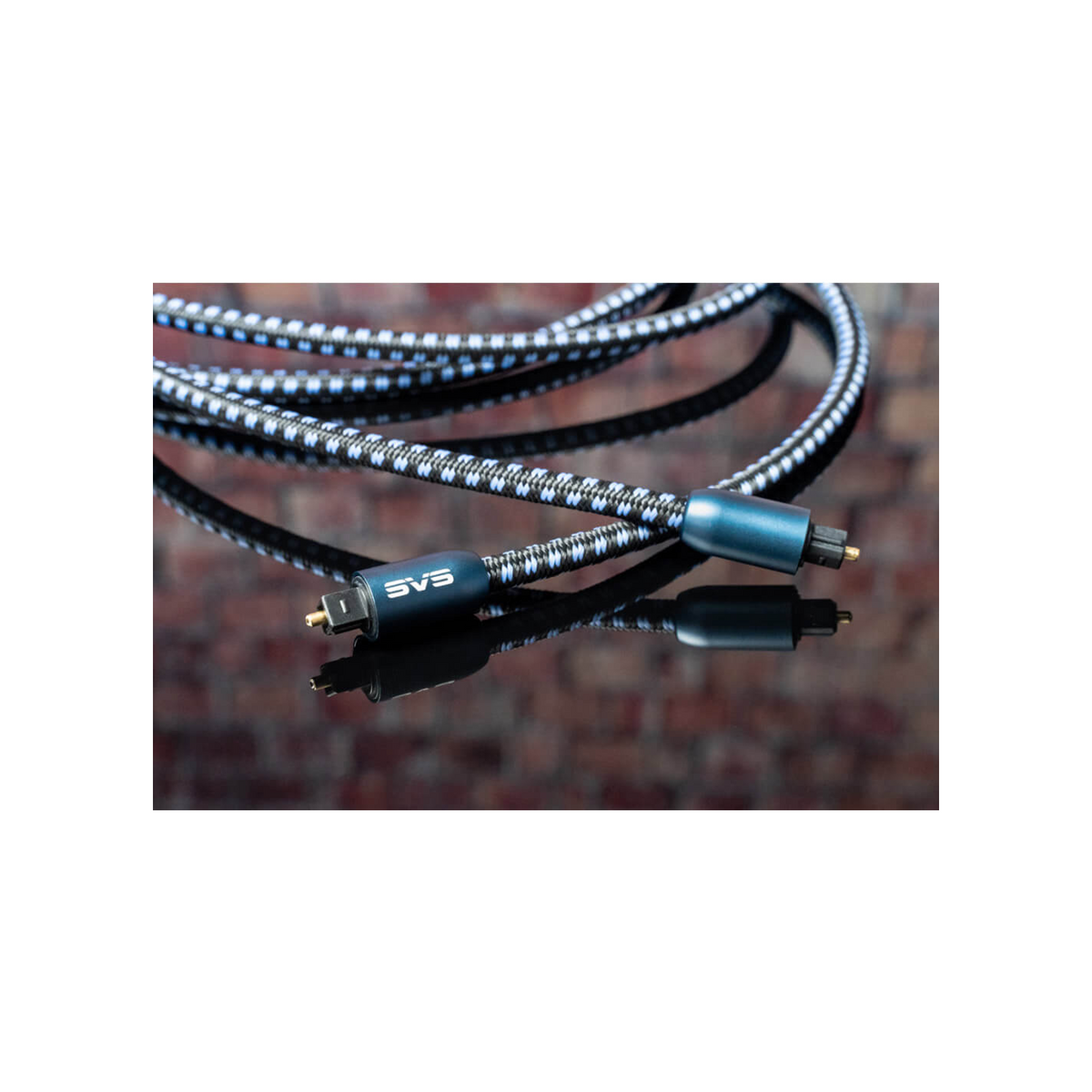 SVS SoundPath Optisk – 24K gullbelagte Toslink-kontakter