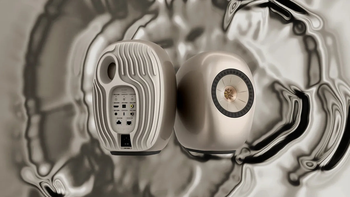 KEF LS Luxe – Dusk Titanium miljø