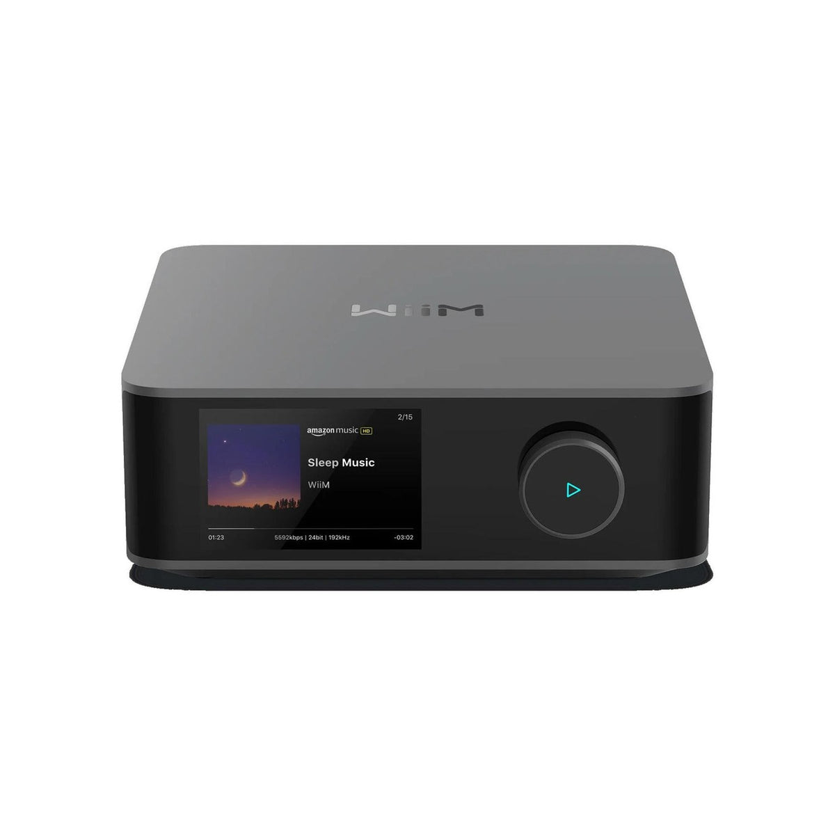 WiiM Amp Ultra Grå