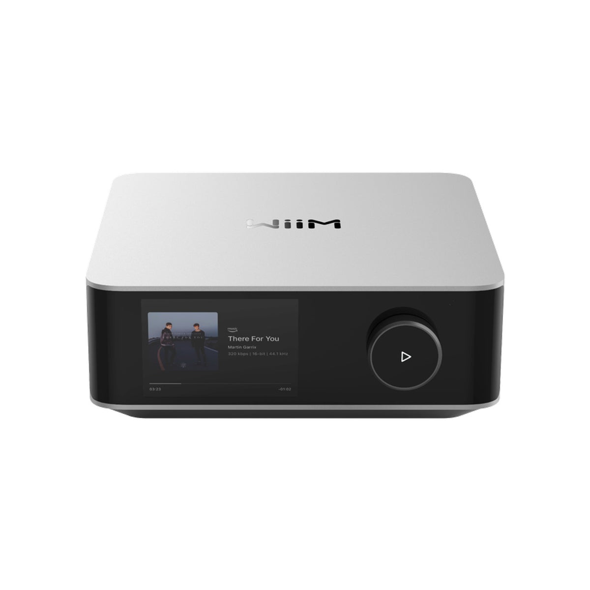 WiiM Amp Ultra Sølv