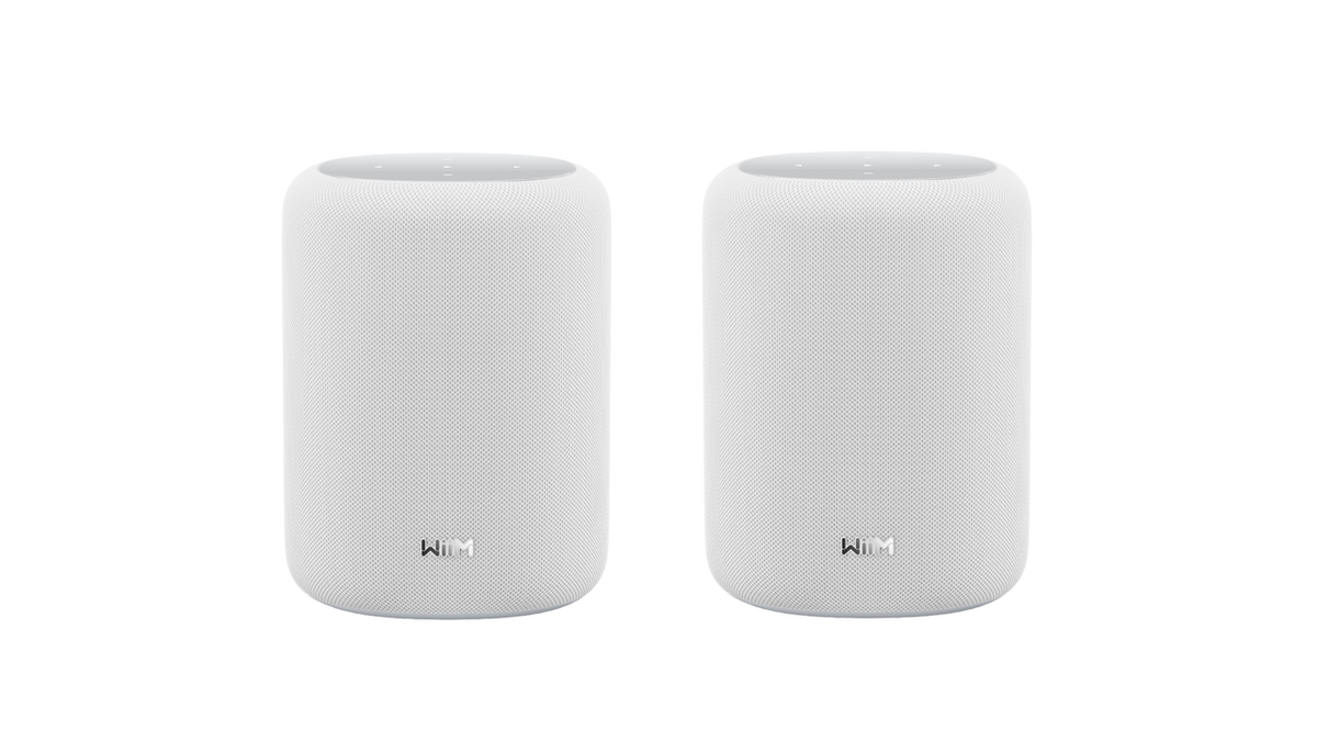 WiiM Sound Lite (par) Hvit