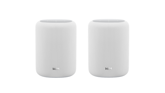 WiiM Sound Lite (par) Hvit