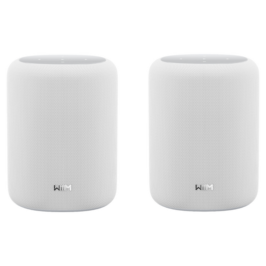 WiiM Sound Lite (par) Hvit