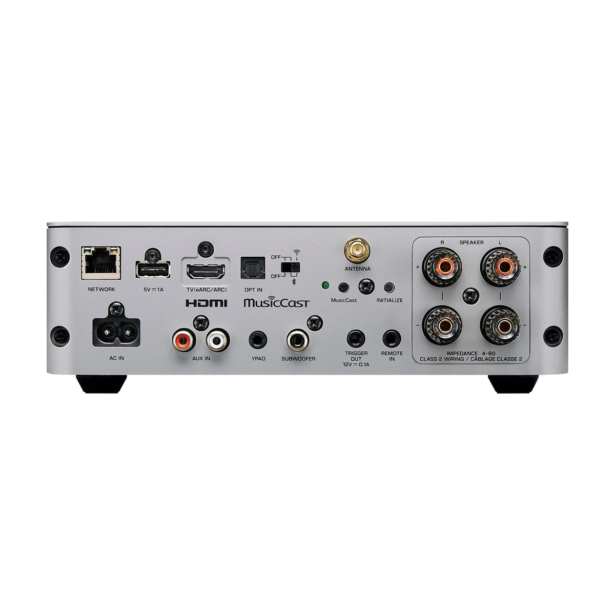 Yamaha WXA-70A Sølv bakside