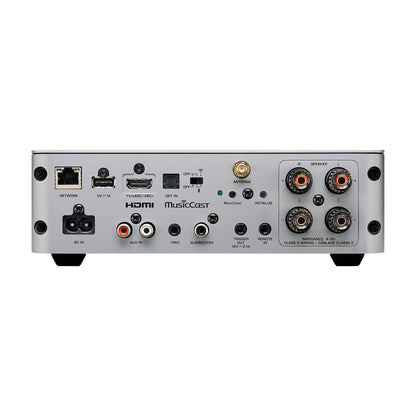 Yamaha WXA-70A Sølv bakside