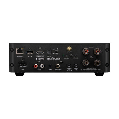 Yamaha WXA-70A Sort bakside
