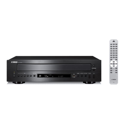 Yamaha CD-C603 Sort med fjernkontroll