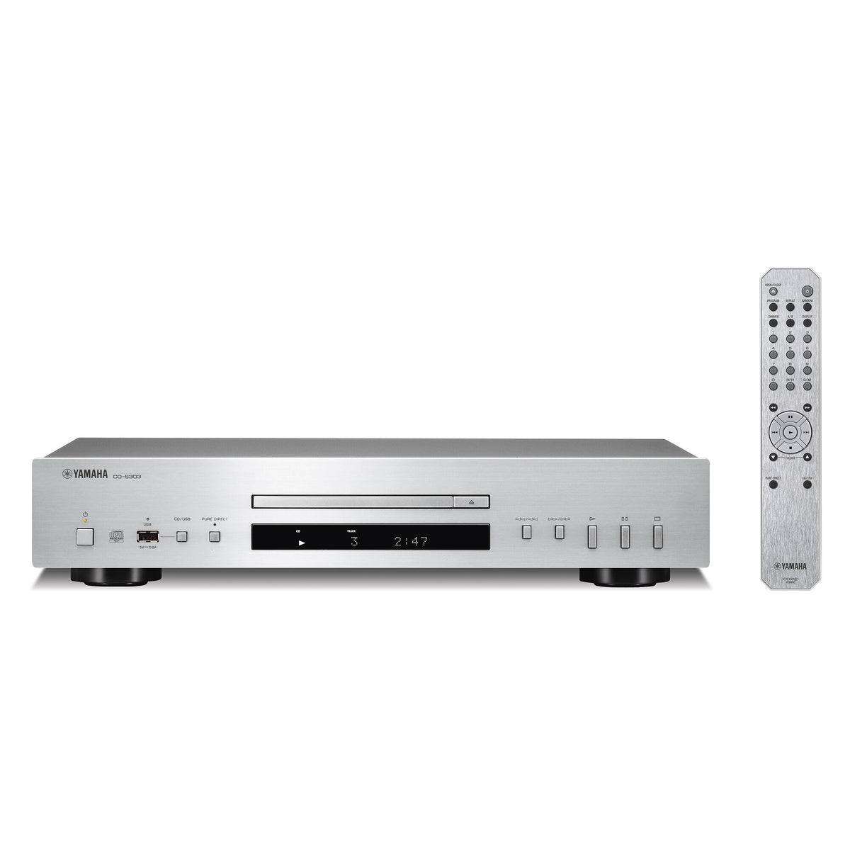 Yamaha CD-S303 Sølv