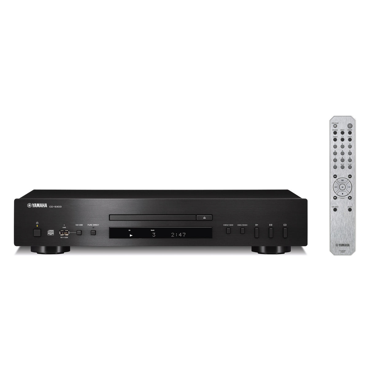Yamaha CD-S303 Sort