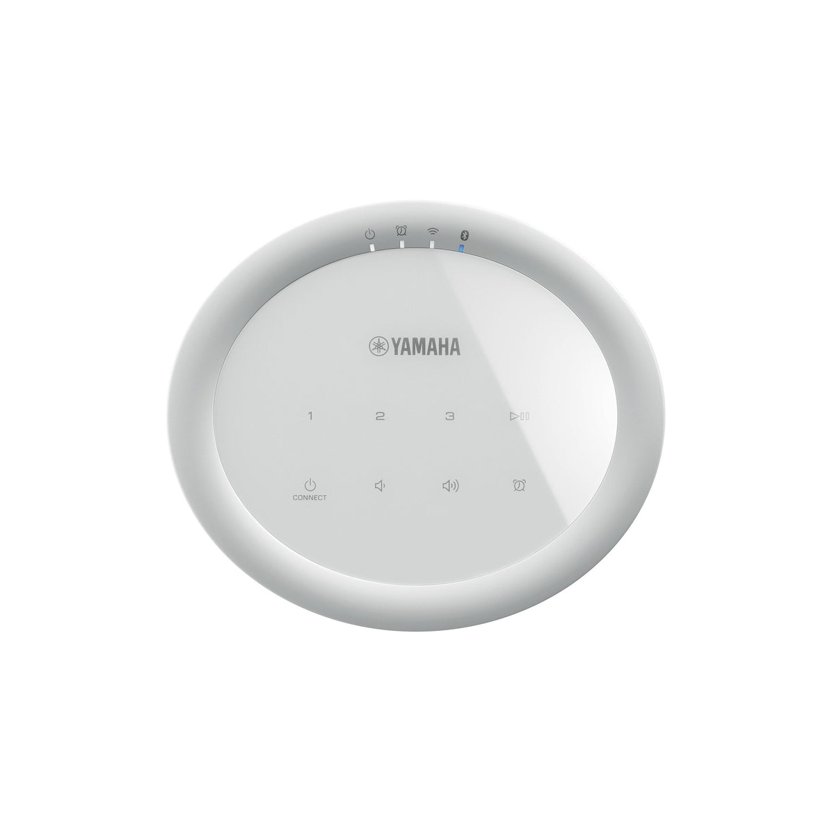 Yamaha MusicCast 20 Hvit – toppanel