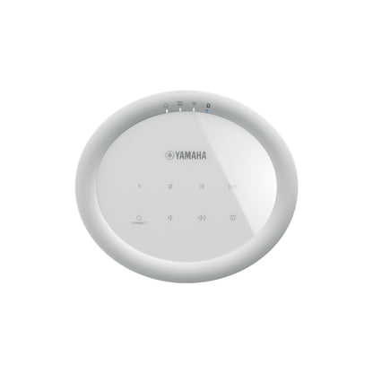Yamaha MusicCast 20 Hvit – toppanel
