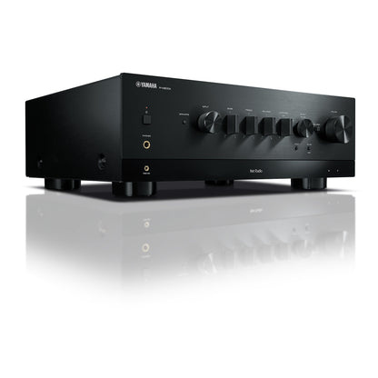 Yamaha R-N800A Sort vinkel