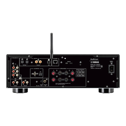 Yamaha R-N800A bakside