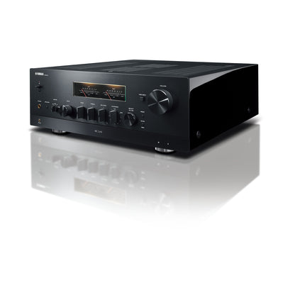 Yamaha R-N2000A Sort vinkel 2