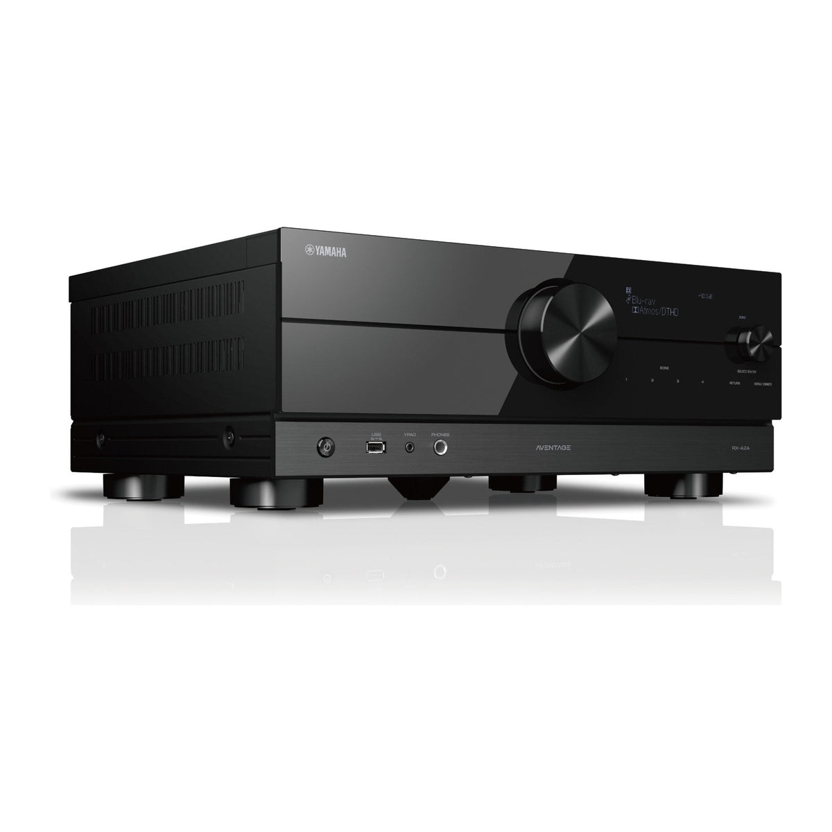Yamaha RX-A2A Sort vinkel