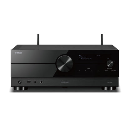 Yamaha RX-A2A Sort front med antenner