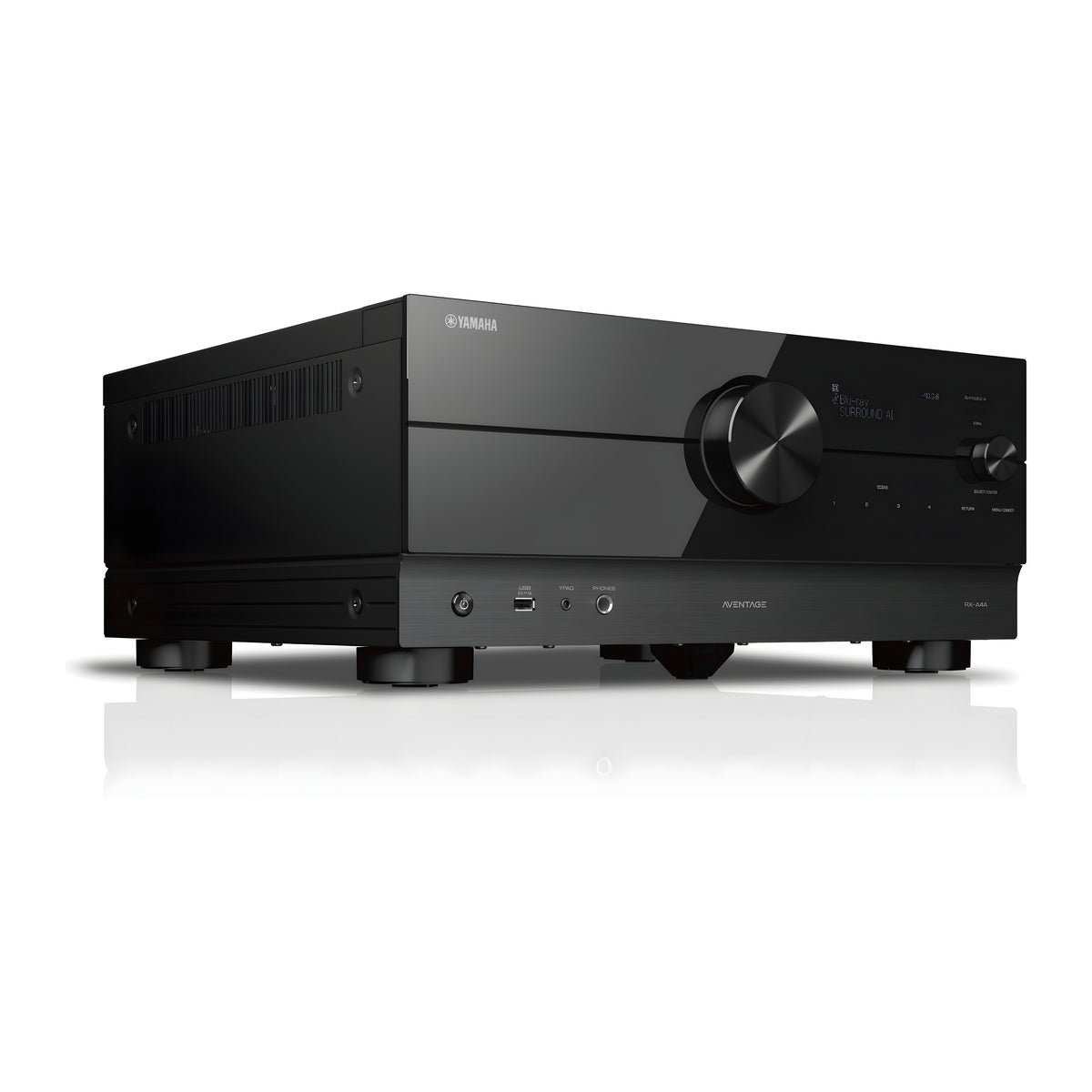 Yamaha RX-A4A Sort vinkel