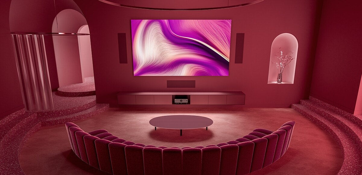 Yamaha RX-A6A – hjemmekino miljø