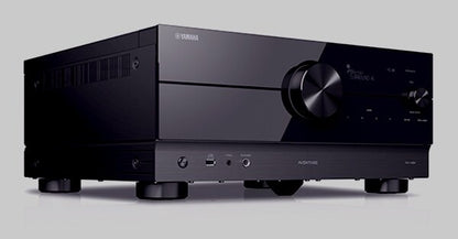 Yamaha RX-A6A – vinkel detalj