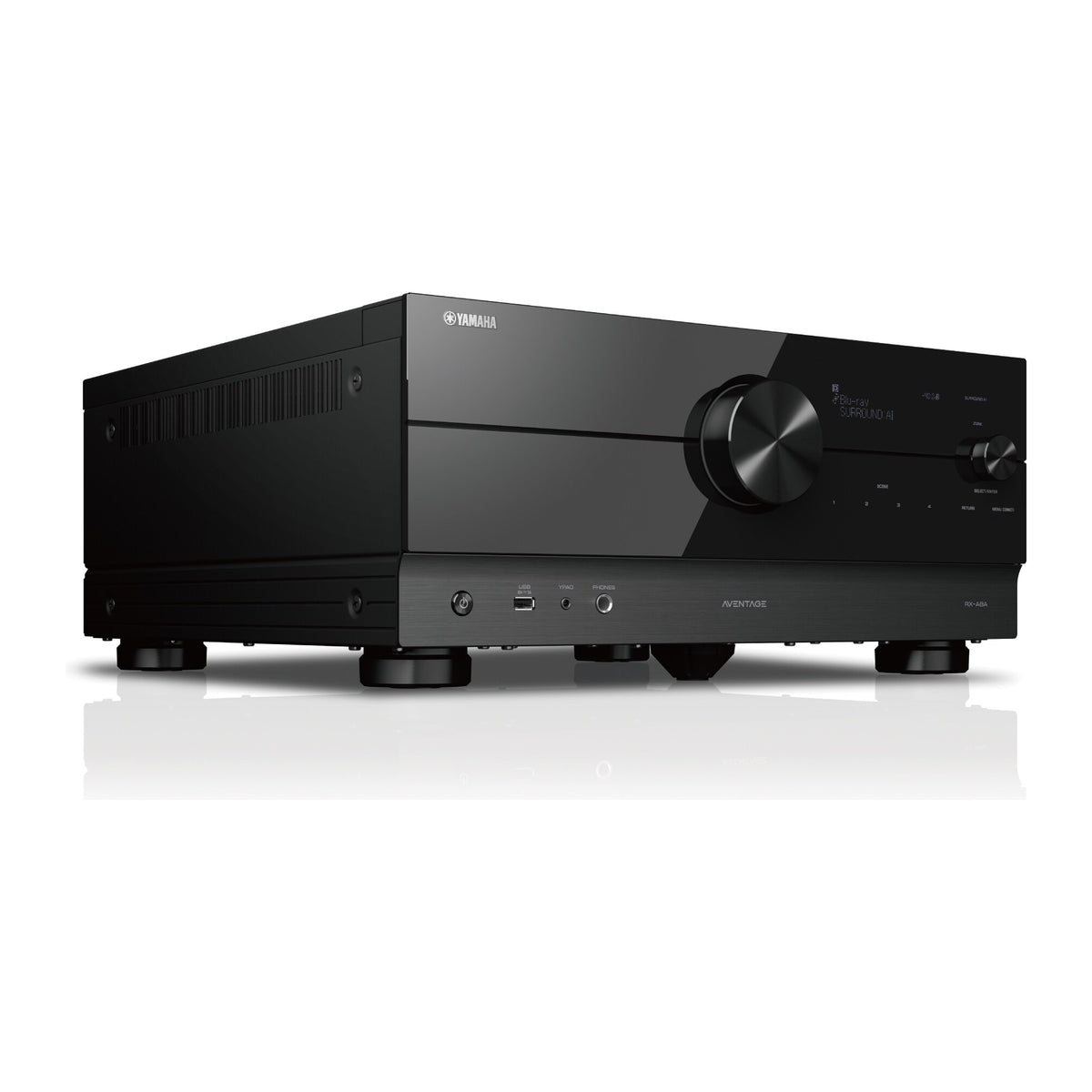 Yamaha RX-A8A vinkel