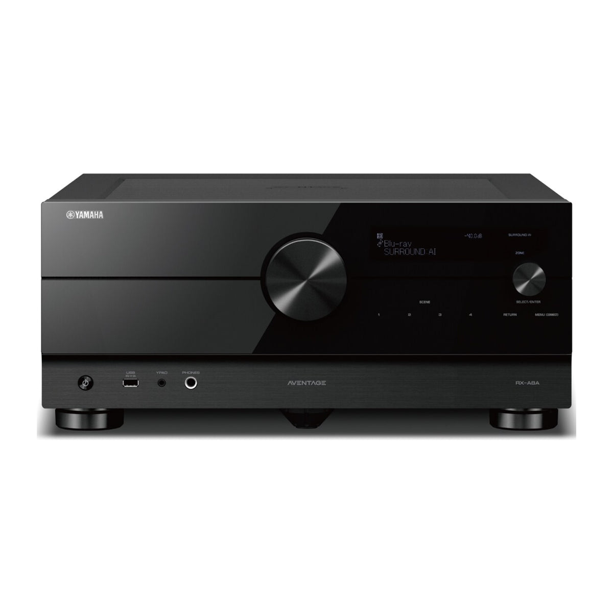Yamaha RX-A8A front