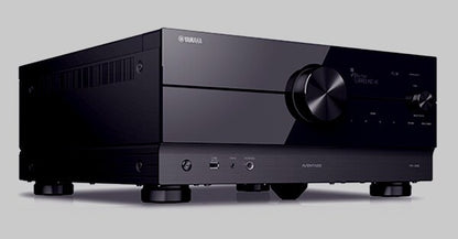 Yamaha RX-A8A – vinkel detalj