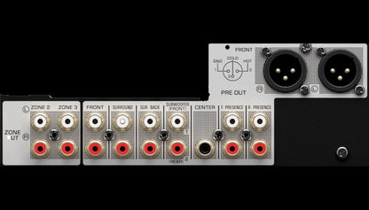 Yamaha RX-A8A – PRE OUT 11-kanal