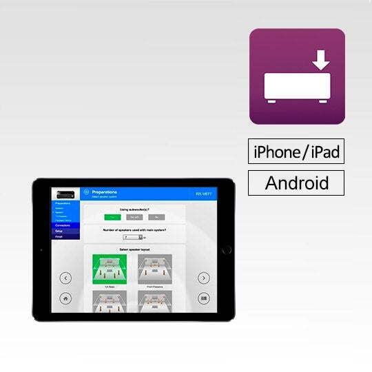 Yamaha AV Setup Guide-app