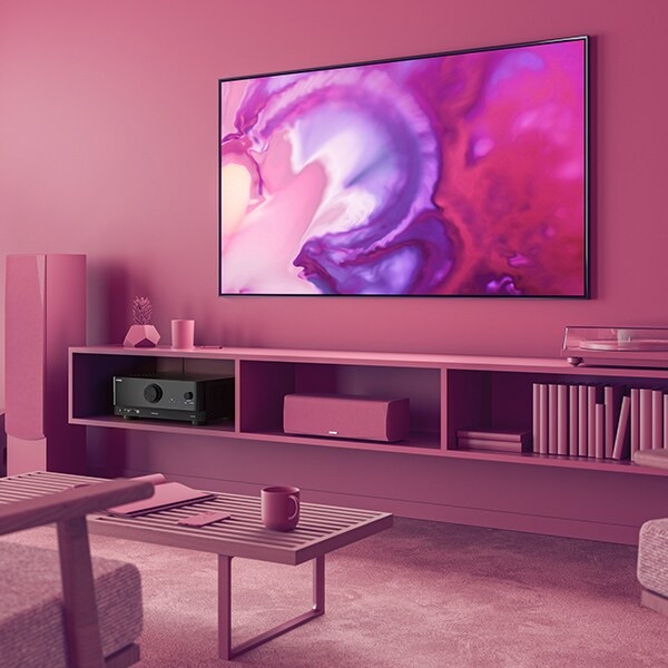 Yamaha TSR-400 – hjemmekino miljø