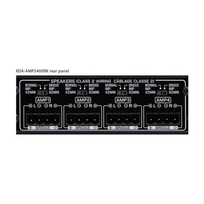 Yamaha XDA-AMP5400RK brokobling for mer effekt