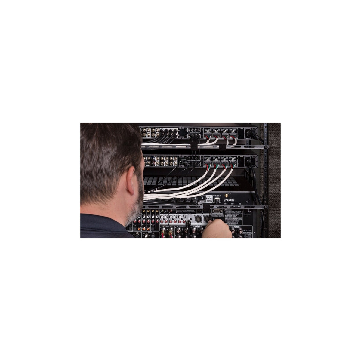 Yamaha XDA-AMP5400RK differensialkrets mot jordbrum