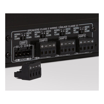 Yamaha XDA-AMP5400RK Euroblock-tilkobling