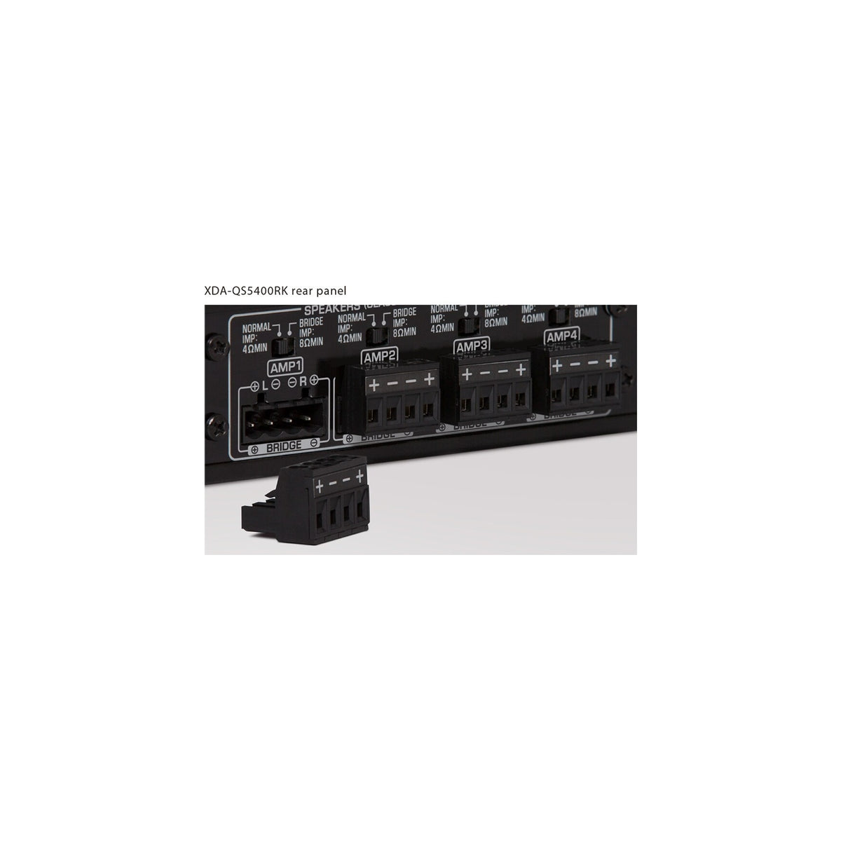 Yamaha XDA-QS5400RK tilkoblinger og kontroll
