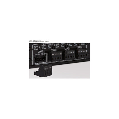 Yamaha XDA-QS5400RK tilkoblinger og kontroll