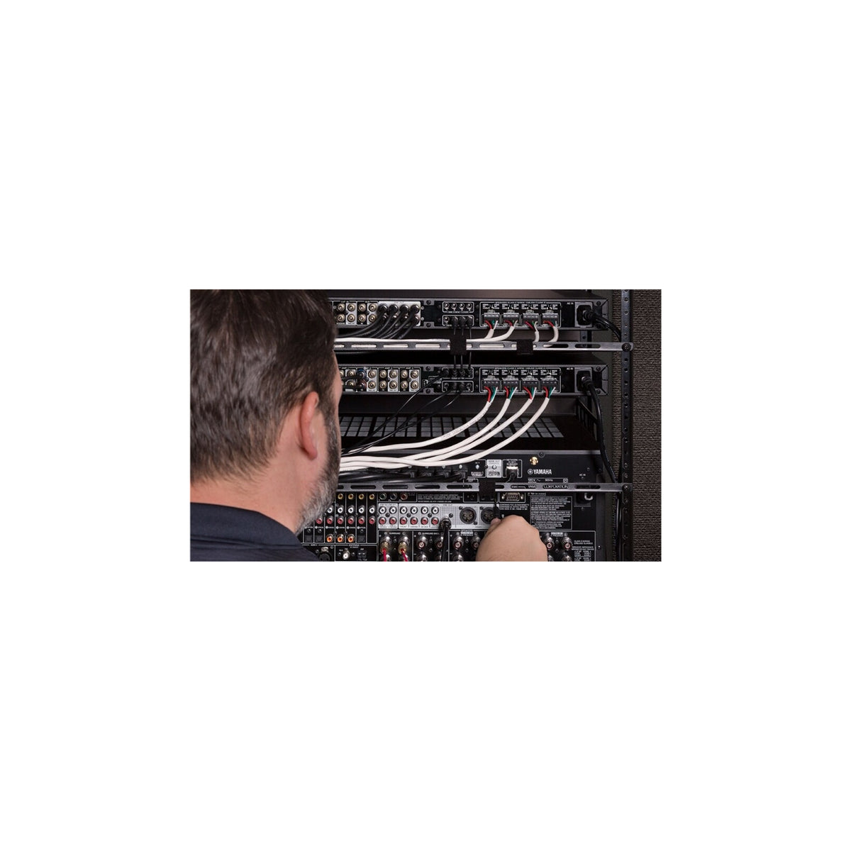 Yamaha XDA-QS5400RK differensialkrets mot jordbrum