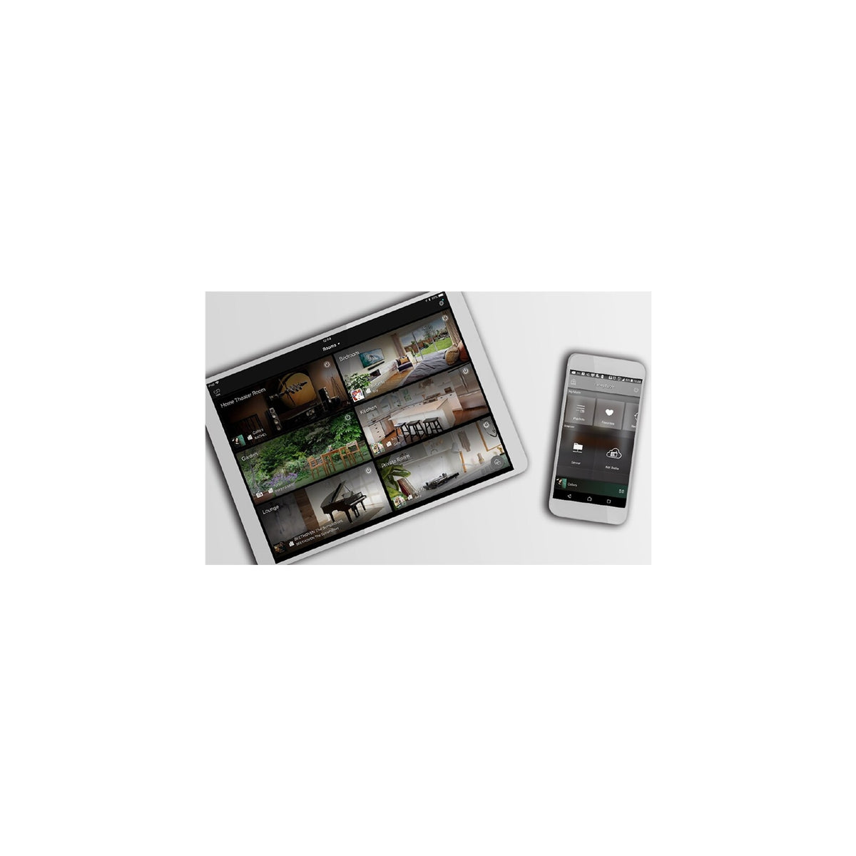 Yamaha MusicCast-app med XDA-QS5400RK