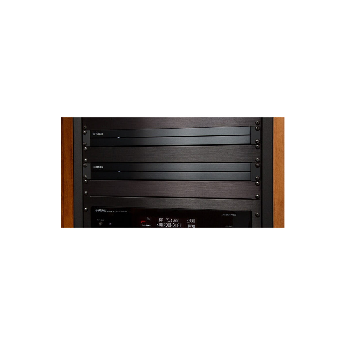 Yamaha XDA-QS5400RK rackintegrasjon